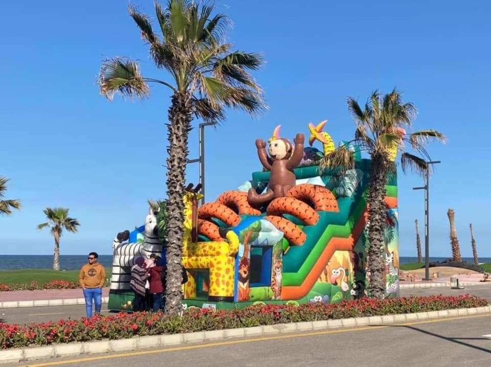 Porto Said Resort 'Ezbet Shalabi el-Rudi Bagian luar foto
