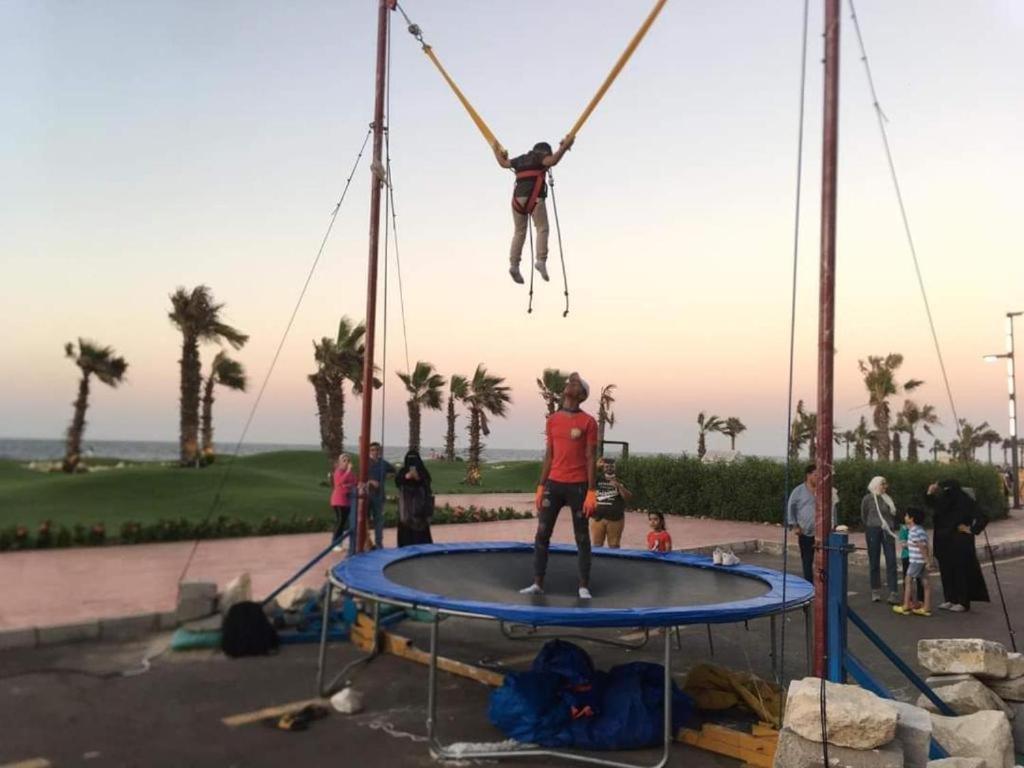 Porto Said Resort 'Ezbet Shalabi el-Rudi Bagian luar foto